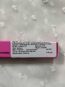 MAC In Extreme Dimension Kajal Eyeliner