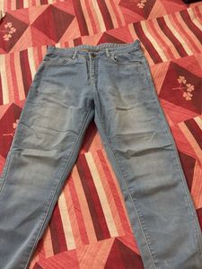 Light Wash Denim Jeans