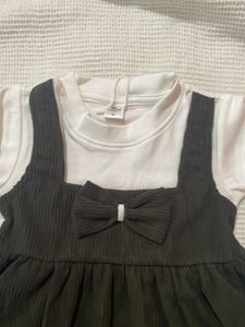 Cute Baby Girl Dress Set