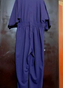 Purple🟣 Jumpsuit For 40 Bust