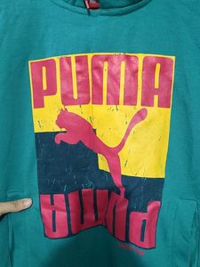 Puma Hoodie - Graphic Print