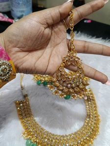bridal /engagement necklace set