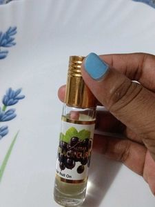 Blackcurrant attar 🫐🍇🥰