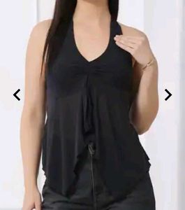 Elegant Black Swimdress