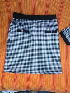 Style Union Chic Gingham Co-ord Set black n white
