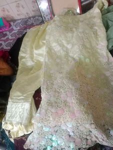 Stunning Embellished Kurta Set
