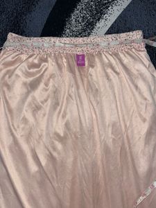 Light Pink Pleated Skirt