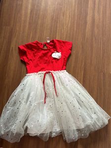 Gorgeous Yet Simple Girl Dress 2-4 Yrs.used Twice.