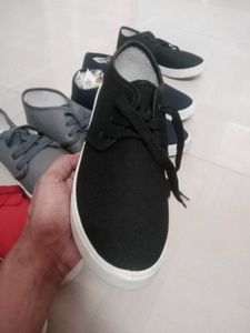 Men Canvas Casual Shoes Full Lot 20 Pcs Pairs,