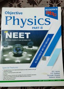 Objective Physics Part-II for NEET