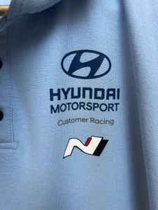 Hyundai Motorsport Customer Racing Polo Shirt – XL