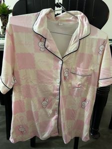 Coord Set Pink