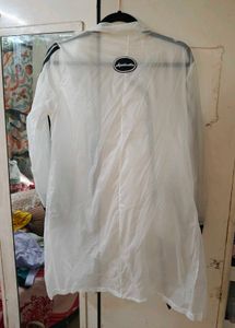 Transparent Adidas Style Jacket
