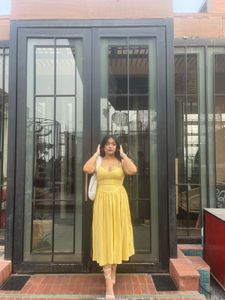 Yellow Sundress - Perfect for Summer!