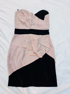 Strapless Mini tfnc london Dress