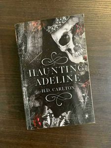 Haunting Adeline by H.D. Carlton