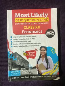 Class XII CBSE Oswal Question Bank Combo