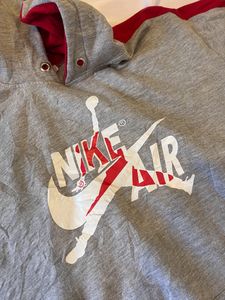 Nike Air Grey Hoodie!