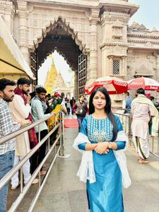 Beautiful Blue Kurta Set with Dupatta