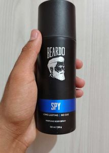 Beardo SPY Perfume Body Spray