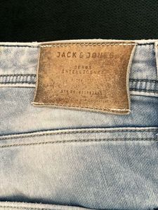 Light Wash Denim Jeans