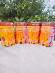 9 Pieces ❤️ Plum Body Lotion Trio Set