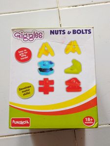 Kids Nuts And Bolts Game