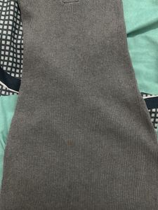 Sexy Grey Halter Neck Mini Dress with FREEBIE