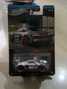 HOTWHEELS SILVER SERIES AUDI 5 CAR SET
