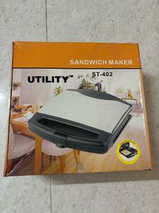 🆕 Electric Sandwich Maker &amp; Toaster | Non-Stick