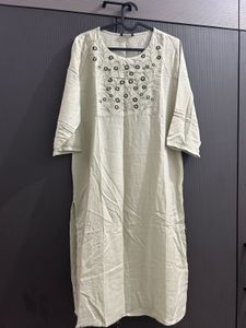 Embroidered Kurta