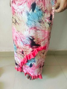 Night Gown Multicolour Stretchable Free Size