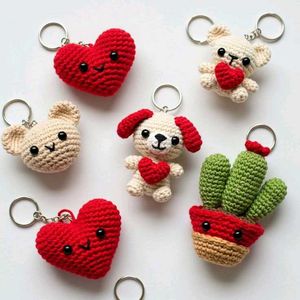 Cute Cat Keychain