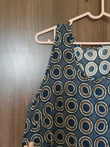Stylish Printed Sleeveless Top