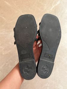Gucci Black Logo Slides CHECK DETAILS