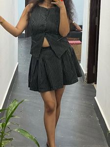 Pinstripe Co-ord Set