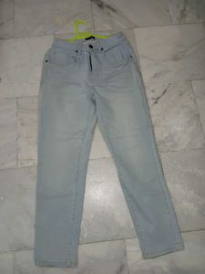 Light Blue Denim Jeans