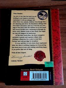 A Series of Unfortunate Events: The Bad Beginning