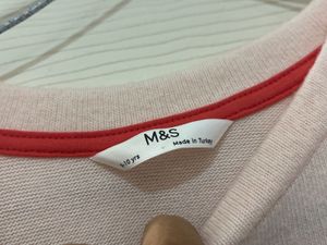 New Marks N Spencer Woolen Dress For 6-8 Yrs