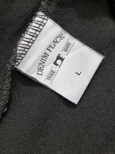 Classic Black Slim-Fit Trousers