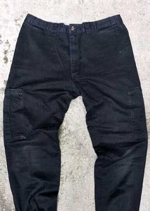 Black Cargo Pants
