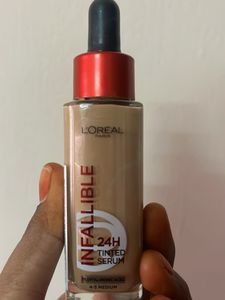 L'Oreal Infallible 24H Tinted Serum Foundation