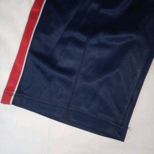 Sweatpants Navy Blue Red