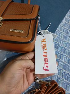 brand new fastrack hangbag + sling bag