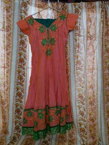 Anarkali suit set
