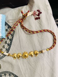 TANGERINE 22k gold plated woman brass chokar