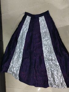 Embroidery Shimmer Layer Lehenga