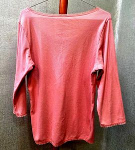 Jockey Lace Work Tshirt