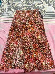 Floral Maxi Skirt