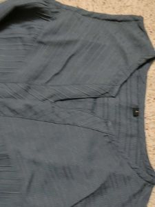 Stylish Grey Kurta